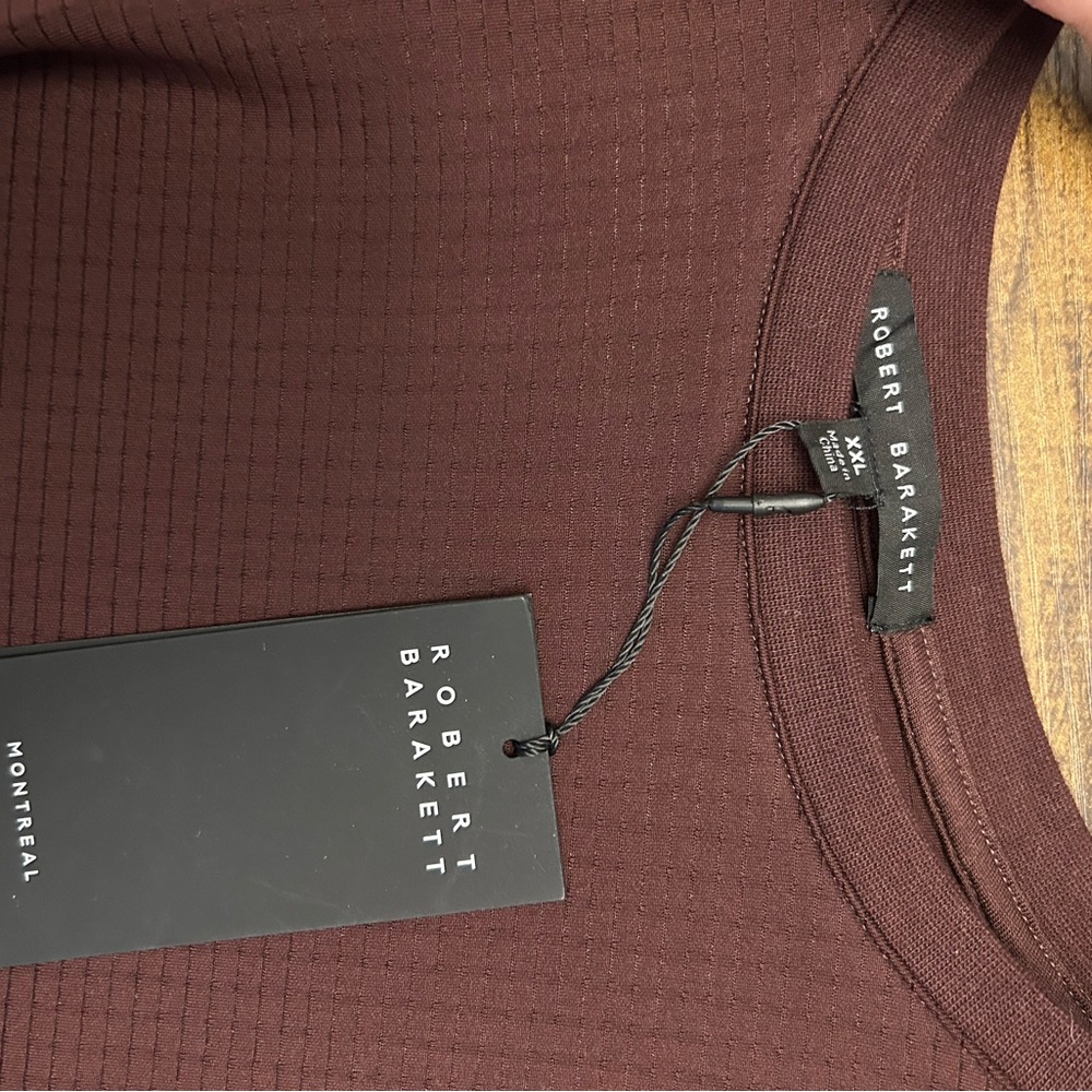 Robert Barakett Brown Top